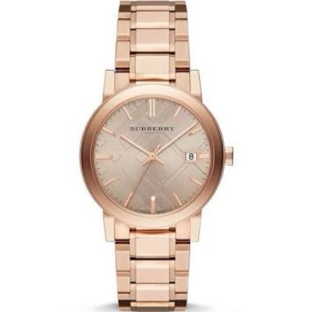 BURBERRY ORIGINAL
Rose Dial Rose Gold-Tone Watch
